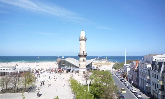 Warnemuende Apartment | Berringer/Seestern, on the beach