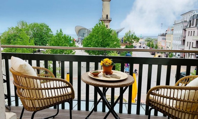 Warnemuende Apartment | Berringer/Sprotte, on the beach
