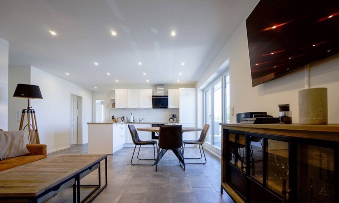 Busumer Deichhausen Apartment | Berth 4 - Penthouse in exclusive location - Berth 4 Penthouse in exclusive location