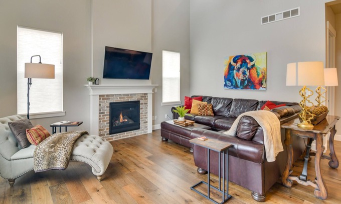 Loveland House | Berthoud Home: 14 Mi to Budweiser Events Center!