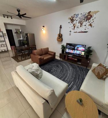 Kepala Batas House | berTIGA Homestay Bertam