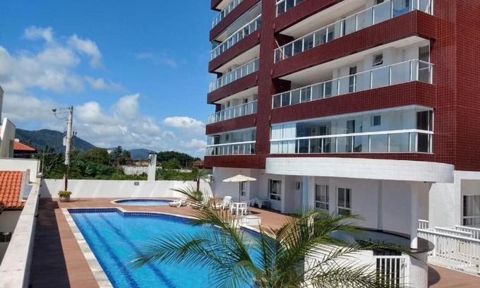 Centro Apartment | Bertioga com lazer incrível!