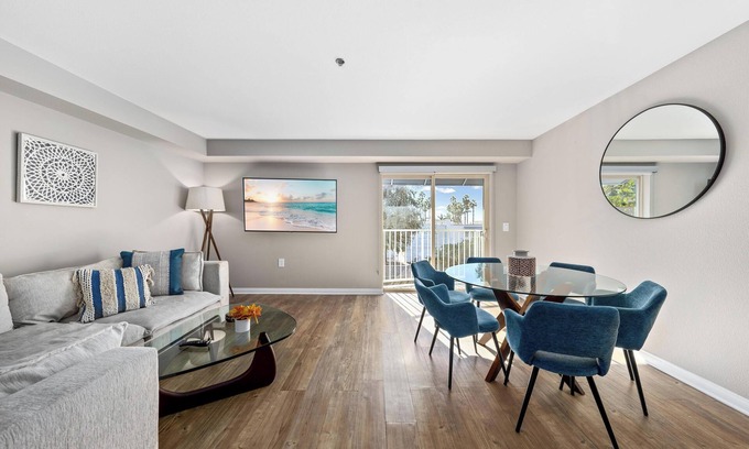 Ocean Park Apartment | Beryl Breeze Rooftop Pool Ocean View Cozy 2BR 1 Block to Beach