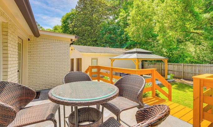 Bessemer House | Bessemer Home w/Patio: 18 Mi to Birmingham!