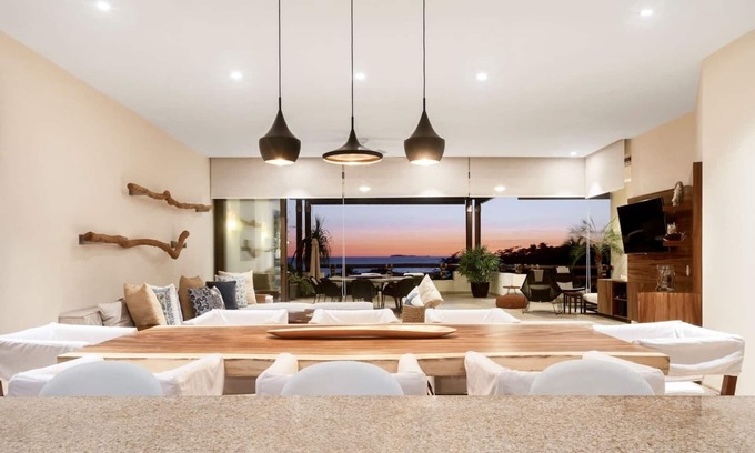Punta de Mita Apartment | Best Amazing Deal Beach Front & Stunning Views +Chef & Maid included