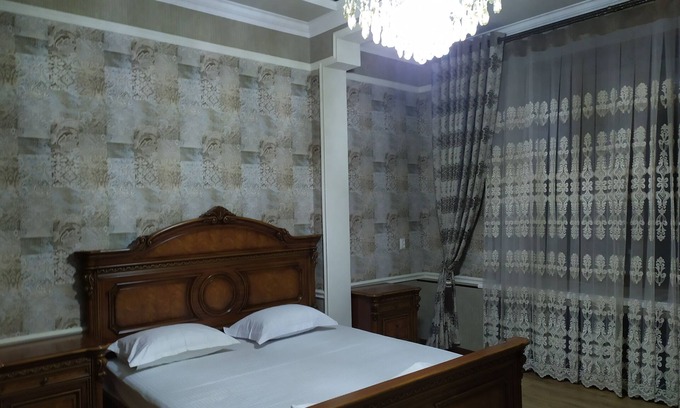 Samarkand Apartment | Best apartments with terrace and summer kitchen