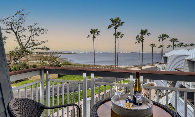 Coronado Cays House | Best beach and bay views in a beautiful and cozy townhome in the Cays