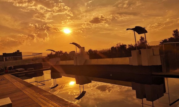 La Condesa Apartment | Best Deal &Location Condo. Rooftop Pool Snackbar Gym. Condesa RomaNorte District