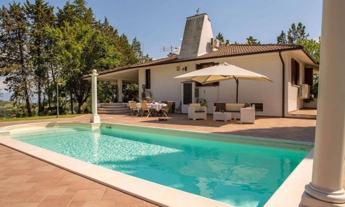 Fornole Villa | Best Escape Villa Surrounded by Meadows and Trees