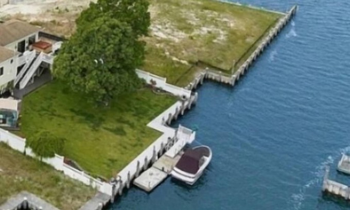 Flanders House | Best family beach house!nRelax at our waterfront house with boat dock.