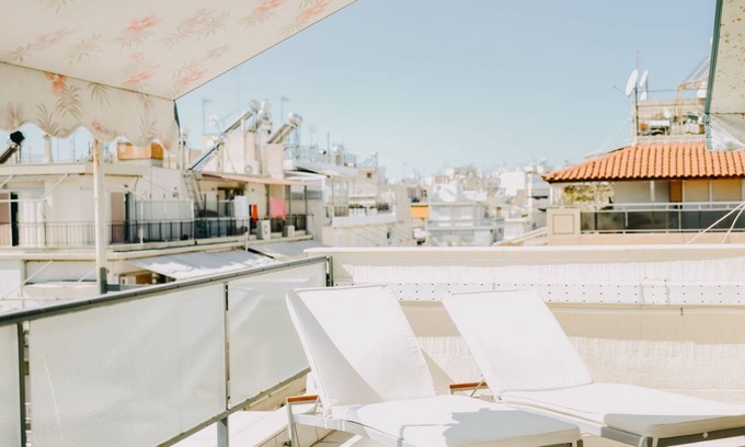 Piraeus Apartment | Best House Rooftop Apt Marina Zeas