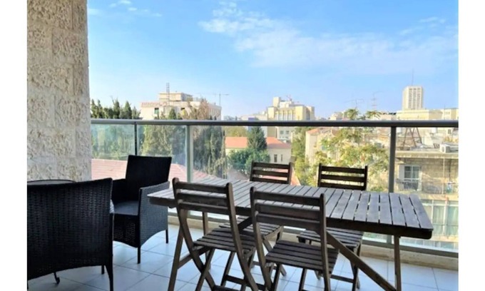 Jerusalem Apartment | Best location and Family friendly