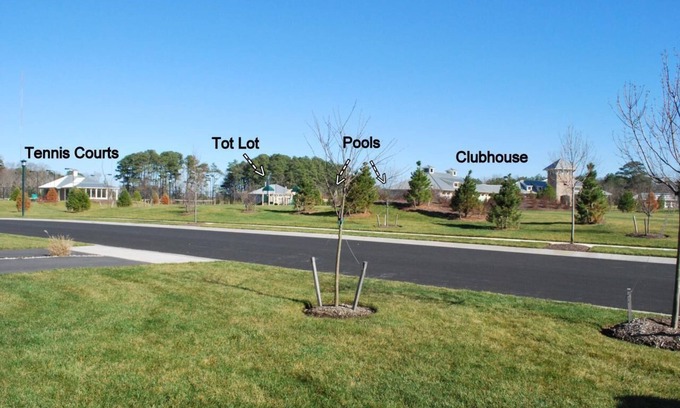 Ocean View Villa | BEST Location in BAY FOREST - Bethany Beach Villa