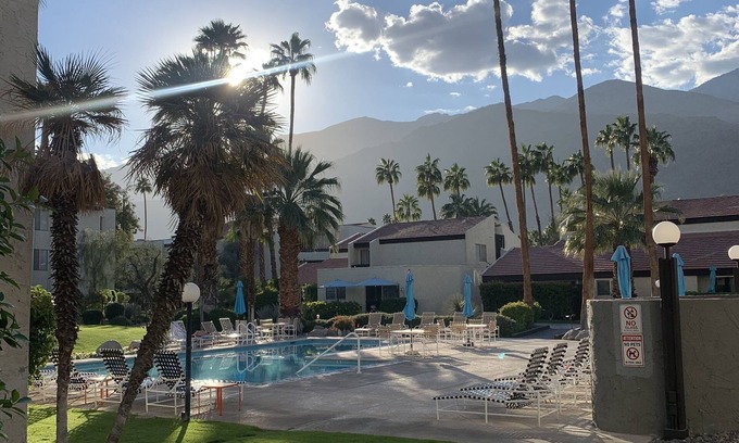 Palm Springs Condo | Best Location In Palm Springs/Rarely Available. See my video!