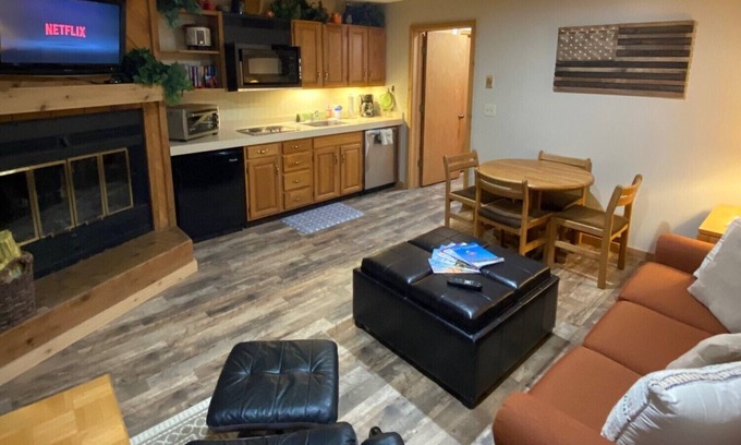 Mancelona Condo | Best Location Ski/Golf Condo Shanty Creek Schuss Village