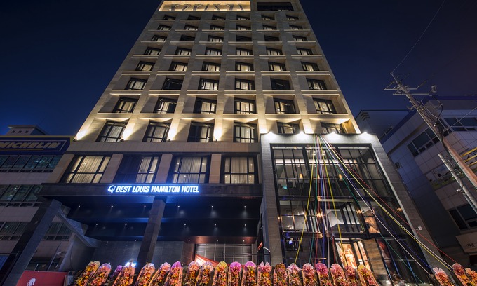 Sangnam-dong Hotel | Best Louis Hamilton Hotel Changwon