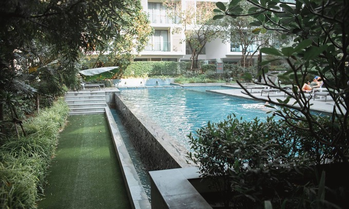 Nimman Apartment | Best Luxury Condo Nimman rd Pool Gym