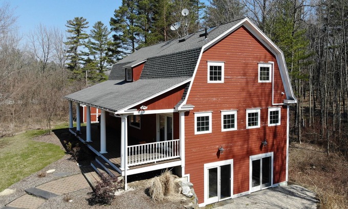 Ashley Falls House | BEST of Berkshire Living - Safe Haven
