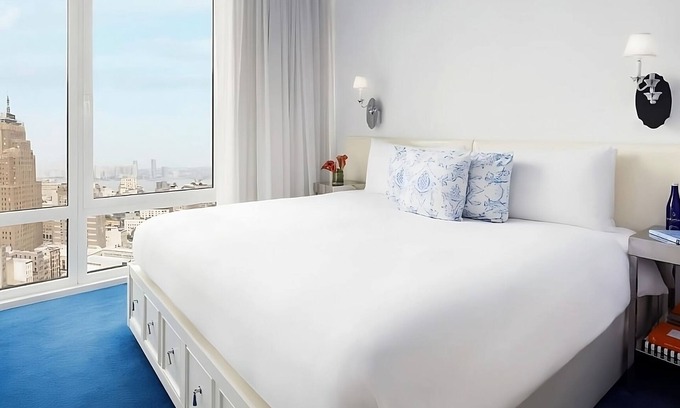 SoHo Hotel | Best Place to Stay in NYC! Stunning City Views, Boutique and Pet-friendly Hotel!