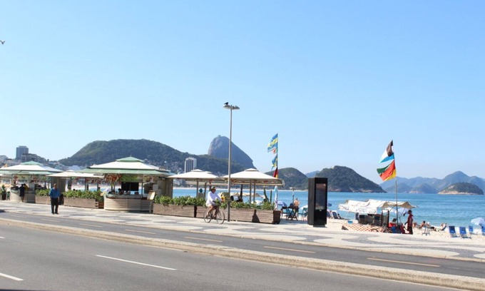Copacabana Apartment | Best point in Copacabana