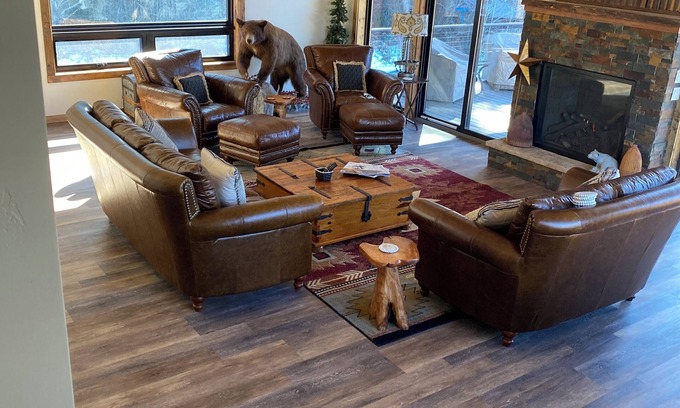 San Juan River Village House | Best Riverfront View! Magnificent Home! San Juan River Village, Pagosa Spgs. CO