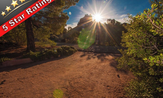 Sedona House | Best Sedona Vacations 5 Star Luxury Home Breathtaking Views - Middle of Sedona