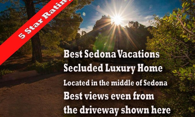 Sedona House | Best Sedona Vacations