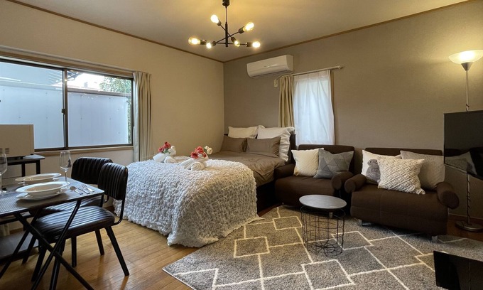 Honmachi Apartment | Best Shinjuku Shibuya Modern Full-furnished Apartment1 FREE WIFI MAX4guets