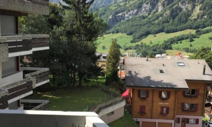 Leukerbad Apartment | Best studio in downtown Leukerbad!