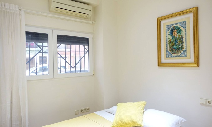 El Cabanyal Apartment | ⭐️Best Valencia Beach Flat♜Historic Area♜next➤Beach