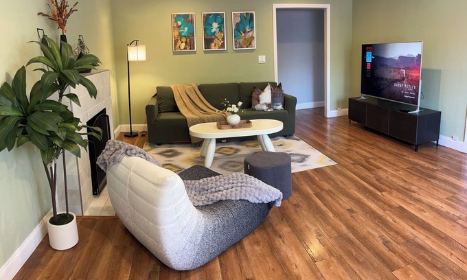 Willow Glen House | Best Value Charming Comfy 4B2B SAN JOSE PRIME LOCATION