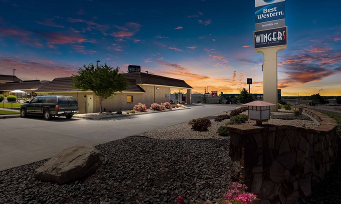 Mountain Home Hotel | Best Western Foothills Inn
