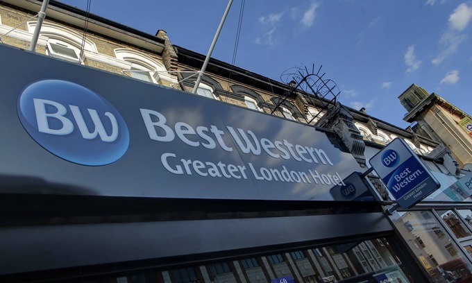 Valentines Hotel | Best Western Greater London Hotel