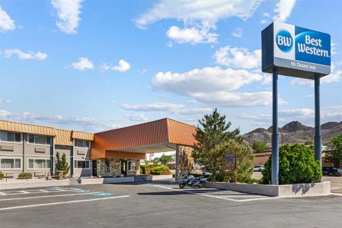 Tonopah Hotel | Best Western Hi-Desert Inn
