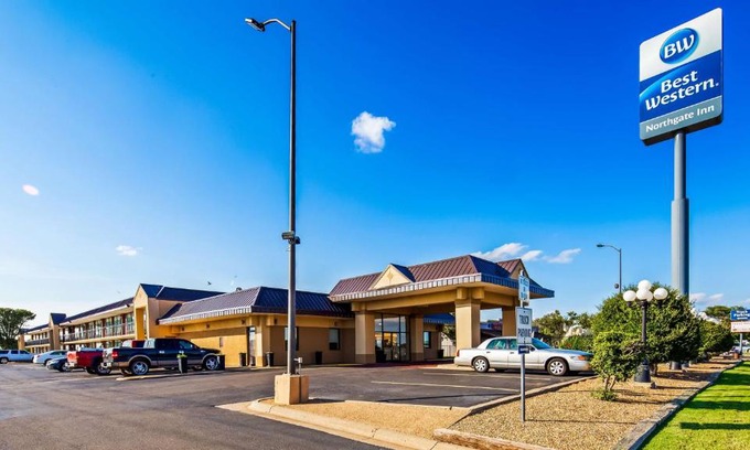 Pampa Hotel | Best Western Northgate Inn
