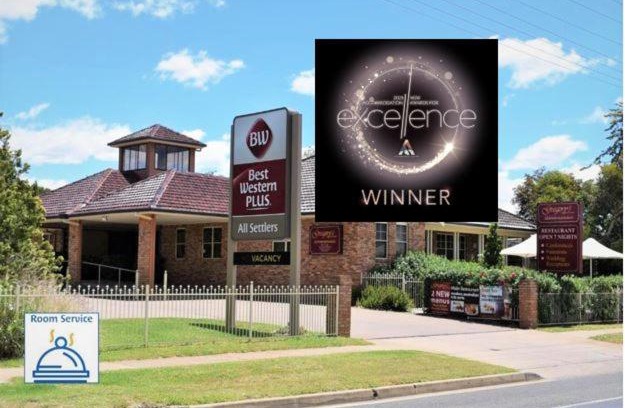 South Tamworth Hotel | Best Western Plus All Settlers Motor Inn