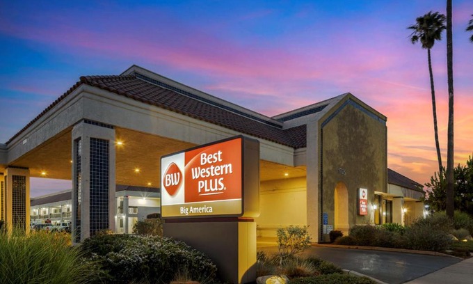 Santa Maria Hotel | Best Western Plus Big America