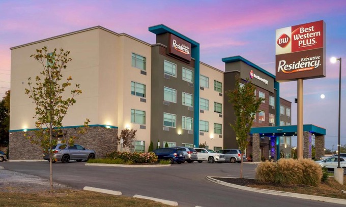 Antioch Hotel | Best Western Plus Executive Residency Antioch Inn
