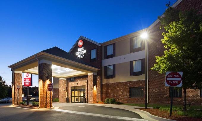 Glen Allen Hotel | Best Western Plus Glen Allen Inn
