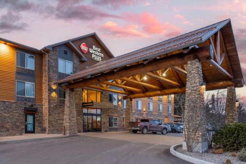 Ponderay Hotel | Best Western Plus Ponderay Mountain Lodge Sandpoint
