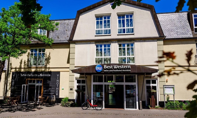 Mainz-Bingen House | BEST WESTERN Wein- und Parkhotel - Double room KOMFORT, bath, WC