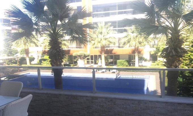 Tosmur Belediyesi Apartment | BestHome City 15 VIP is a short walk away from the sandy beach and sea promenade