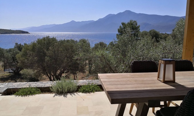 Samos House | Beta House, private beach