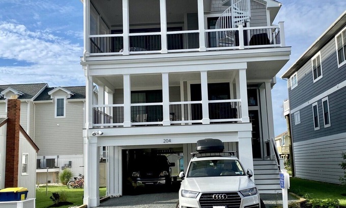 Bethany Beach House | Bethany Beach House - Short Walk To beach!