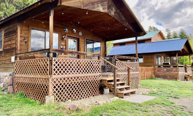 Bayfield Cabin | Bethany's Vallecito Lake Cabin #2