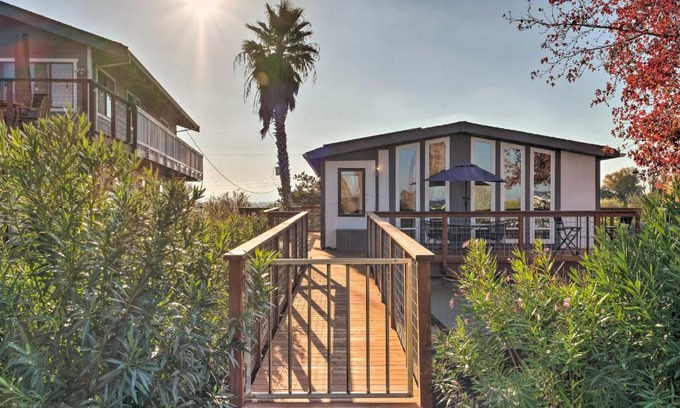 Bethel Island House | Bethel Island Sanctuary with Dock and Boathouse