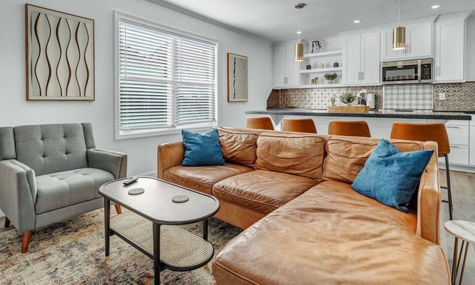 Royal Bryan Apartment | BethyKay: 2 Bedroom, Walk to A&M, Comfy King Beds