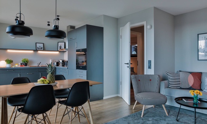 Westerland Apartment | Bett & Bude Boardinghouse