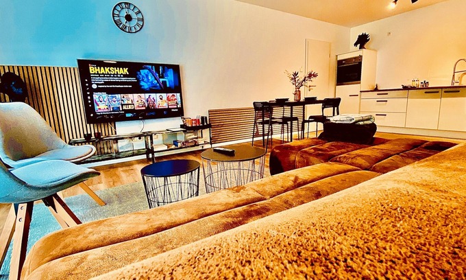 Montabaur Apartment | Better Living - Exclusive vacation apartment with 76 sqm & terrace