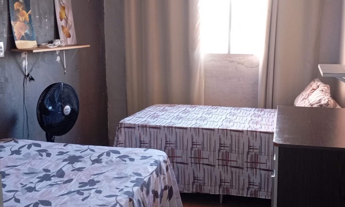 Centro House | Betto's House, 200m from Aracaju's central bus station.